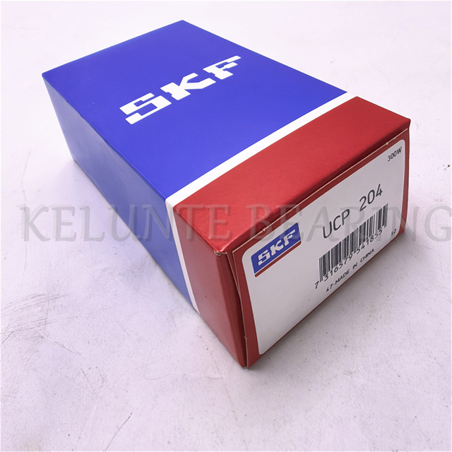 UCP204 SKF Cast Iron Pillow Block Bearing Unit 20MM Bore