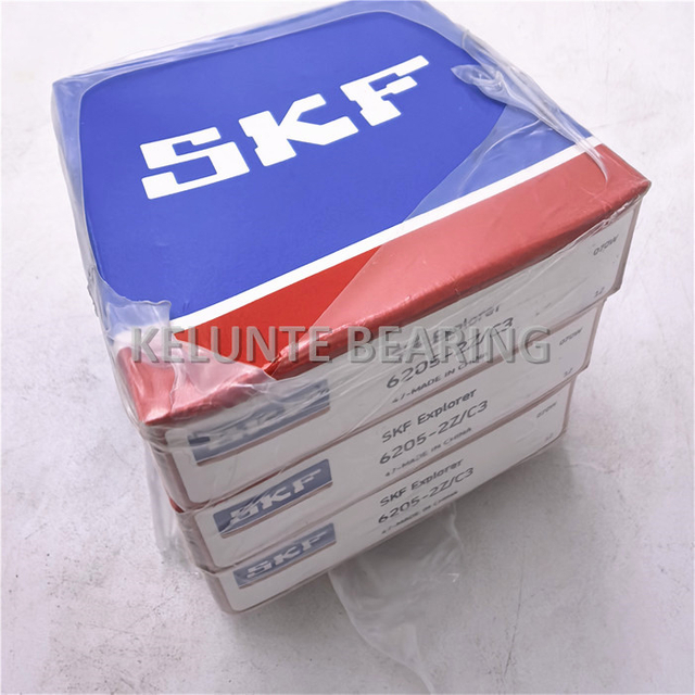 Original SKF 6205-2Z/C3 Deep Groove Ball Bearing 25x52x15mm