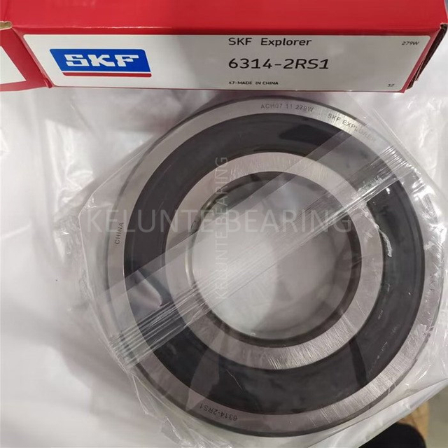 SKF 6314-2RS1 Bearing with original