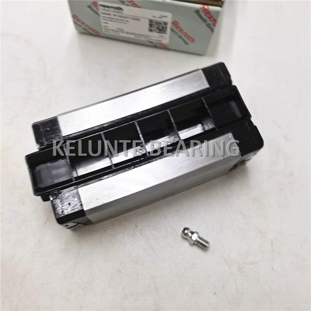R162471420 Bosch Rexroth Linear Guide Block Bearing