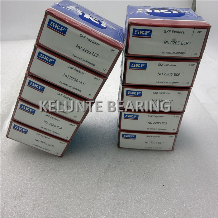 SKF NU2205ECP cylindrical roller bearing 25x52x18mm