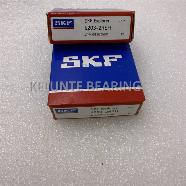 SKF 6203-2RSH Deep groove ball bearing 17x40x12mm