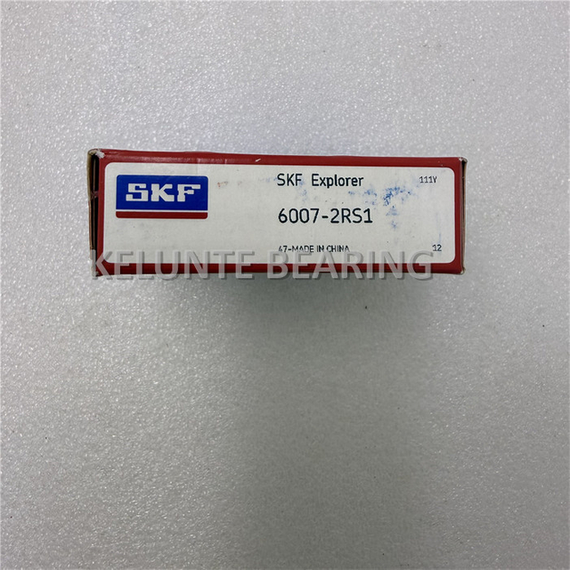 SKF Original 6007-2RS1 Deep groove ball bearing 