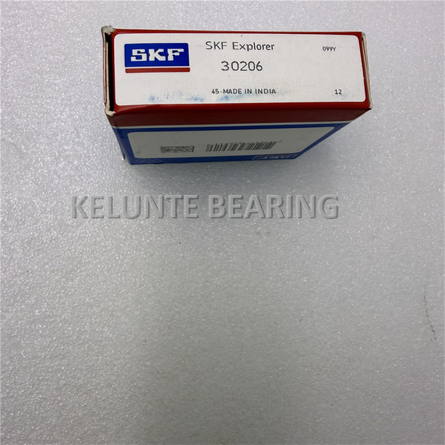 SKF original 30206 Tapered Roller Bearing 