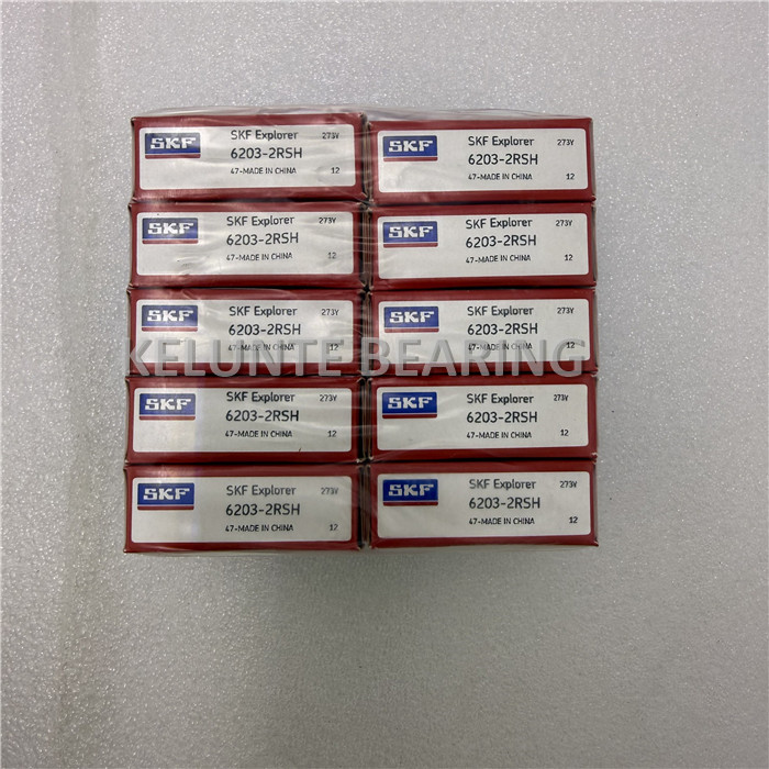 SKF 6203-2RSH Deep groove ball bearing 17x40x12mm