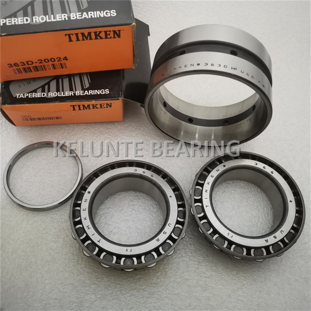 TIMKEN 366/363D/X3S/368 Double Row Tapered Roller Bearing 