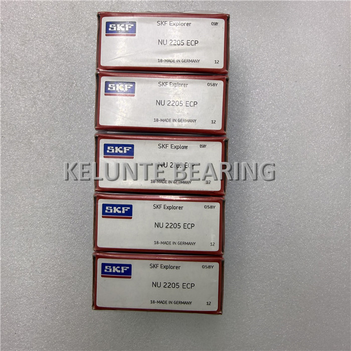 SKF NU2205ECP cylindrical roller bearing 25x52x18mm