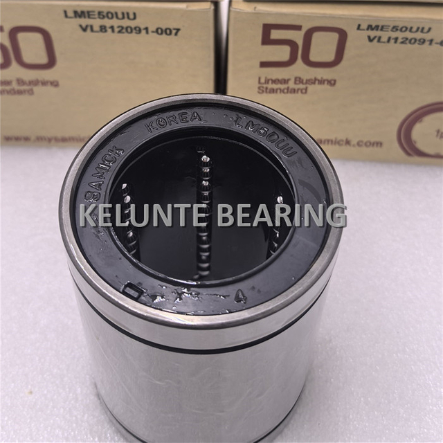 SAMICK LME50UU Linear motion ball bearing 50x75x100mm