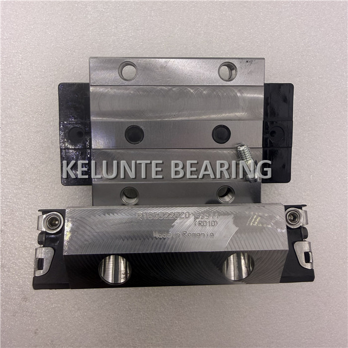 Bosch Rexroth R165322320 Linear Guide Block Bearing 