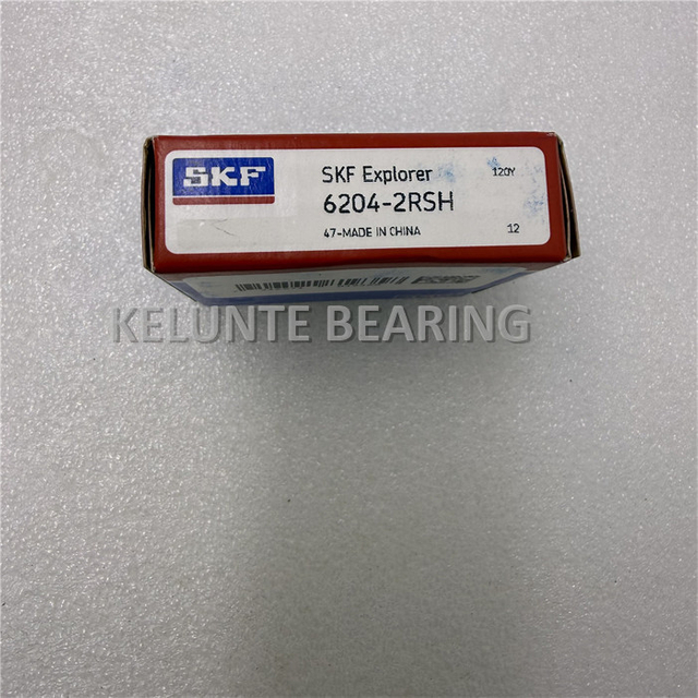 6204-2RSH SKF original deep groove ball bearing 
