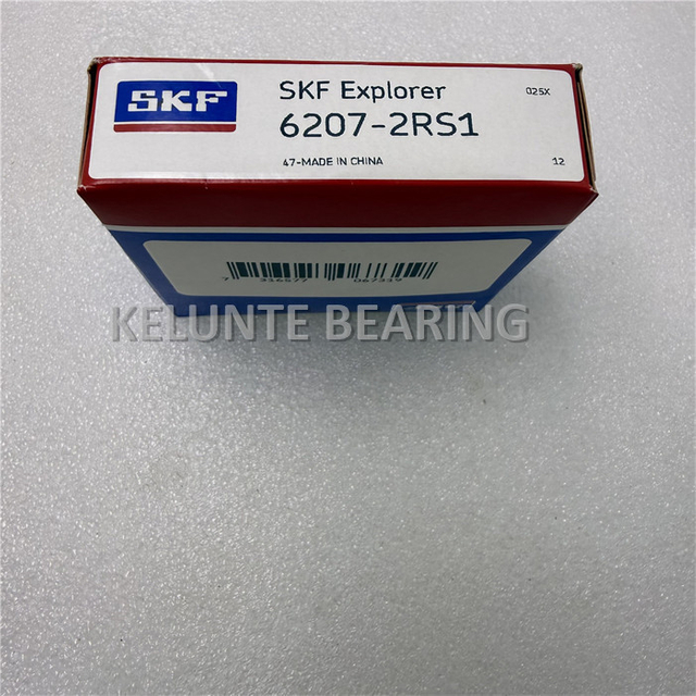 Original SKF 6207-2RS1 deep groove ball bearing 
