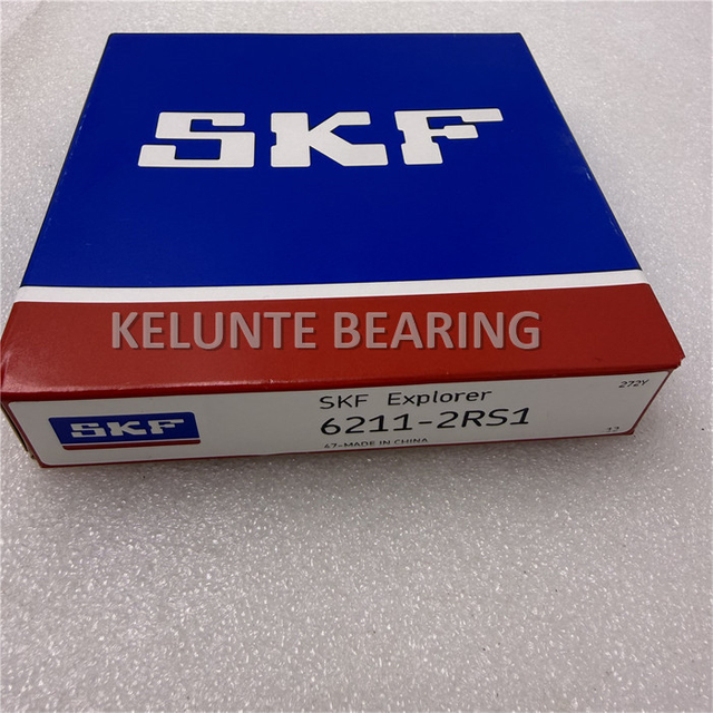 Original SKF 6211-2RS1 Deep groove ball bearing