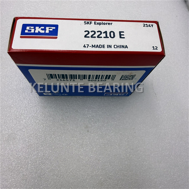 Genuine SKF 22210E Spherical roller bearing 