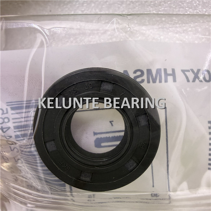SKF 15X30X7 HMSA10 RG Radial shaft seal with rubber outside diameter and single sealing lip
