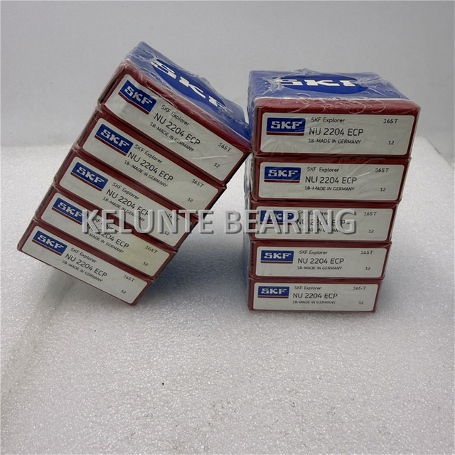 SKF NU2204ECP cylindrical roller bearing 20x47x18mm