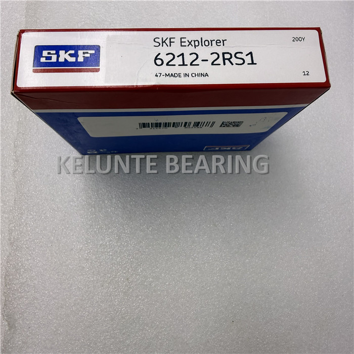 Original SKF 6212-2RS1 60x110x22mm Deep groove ball bearing