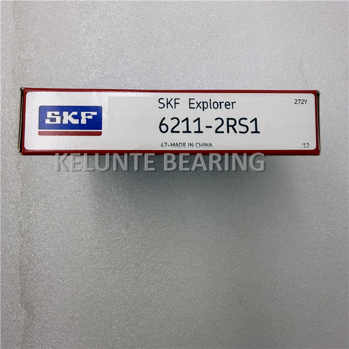 Original SKF 6211-2RS1 Deep groove ball bearing