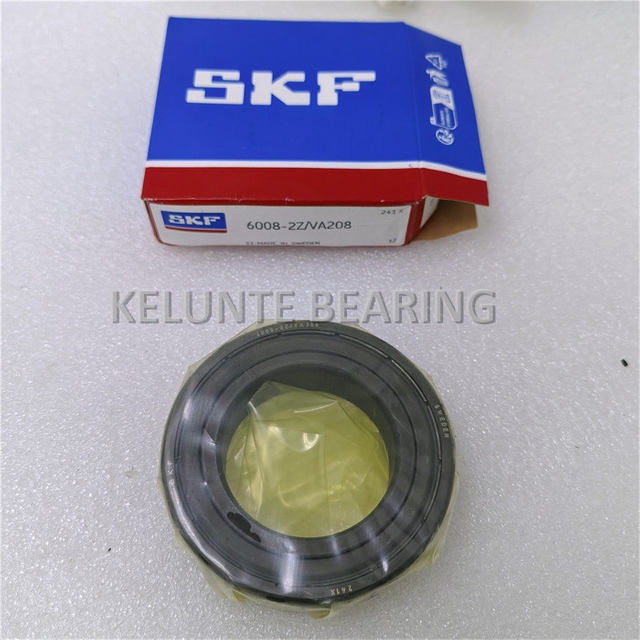 SKF 6008-2Z/VA208 Deep Groove Ball Bearing for High Temperature Applications