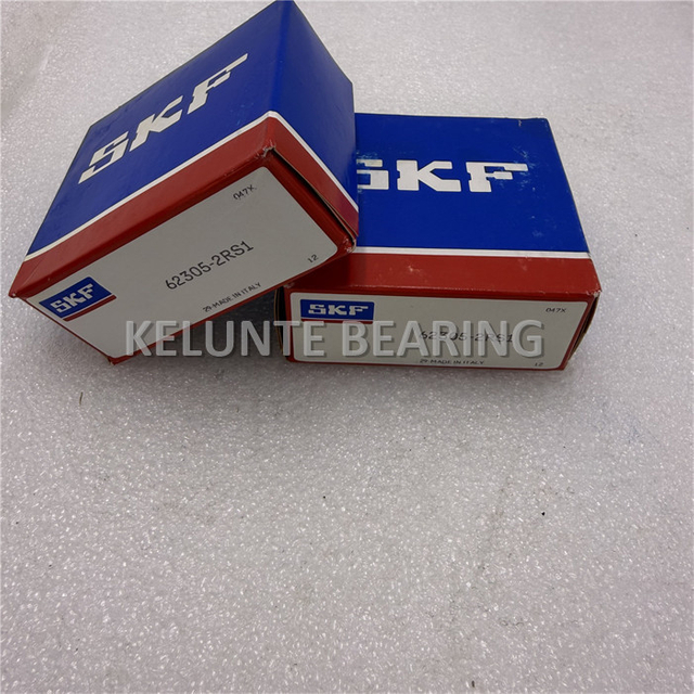 Original SKF 62305-2RS1 Deep groove ball bearing 25x62x24mm