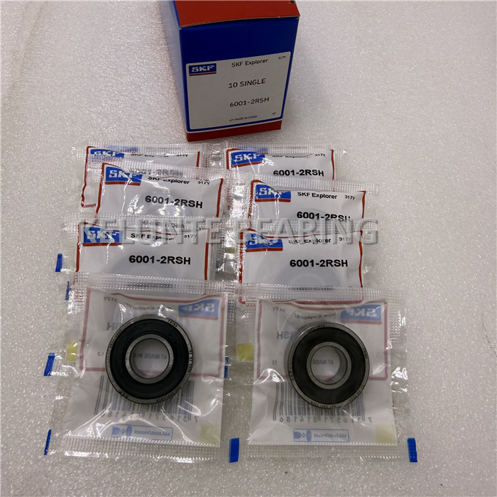 SKF 6001-2RSH deep groove ball bearing 