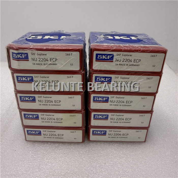 SKF NU2204ECP cylindrical roller bearing 20x47x18mm