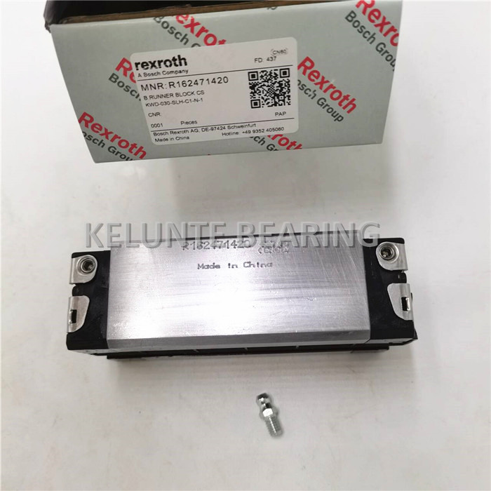 R162471420 Bosch Rexroth Linear Guide Block Bearing