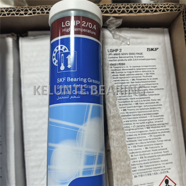 SKF LGHP 2/0.4 High performance and high temperature bearing grease