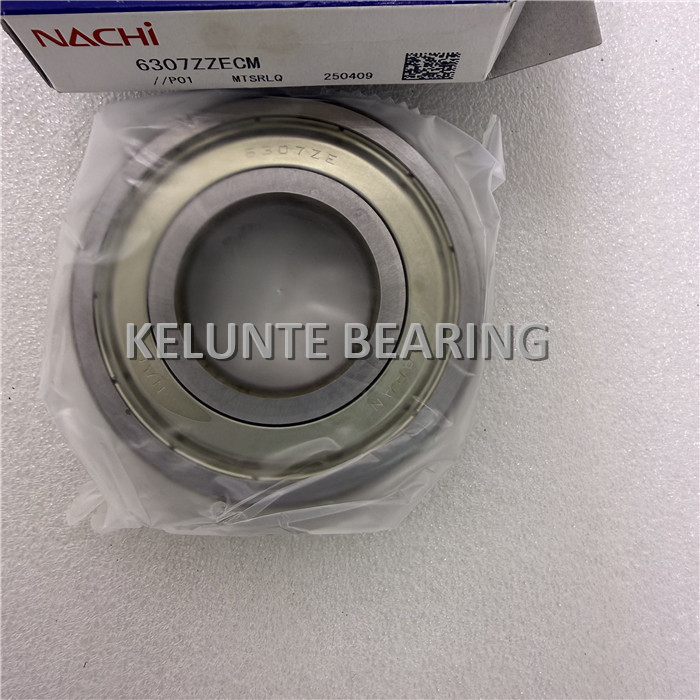 NACHI 6307ZZECM deep groove ball bearing 35x80x21mm