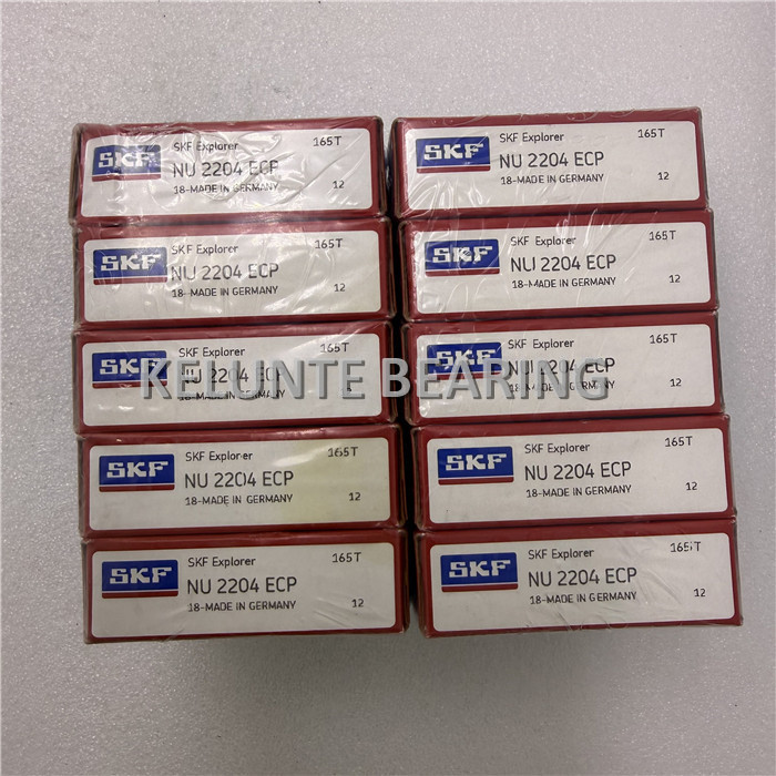 SKF NU2204ECP cylindrical roller bearing 20x47x18mm