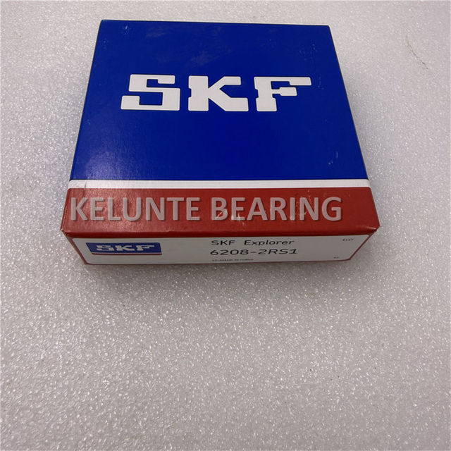 Original SKF 6208-2RS1 Deep groove ball bearing 