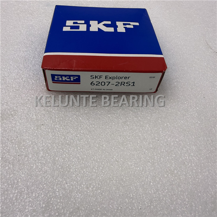 Original SKF 6207-2RS1 deep groove ball bearing 