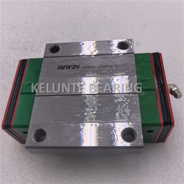 HIWIN HGW35CCZAKK High-precision Flanged Linear Guide Block Carriage