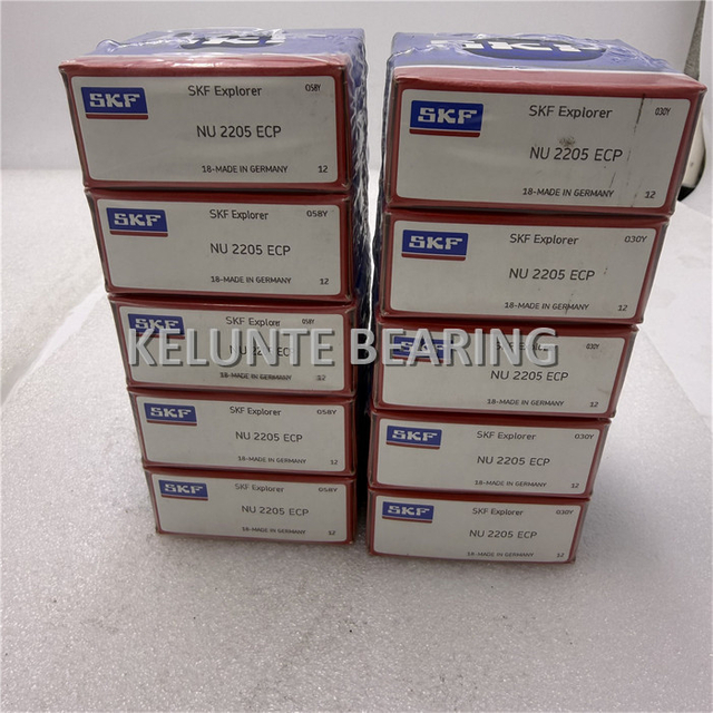 SKF NU2205ECP cylindrical roller bearing 25x52x18mm
