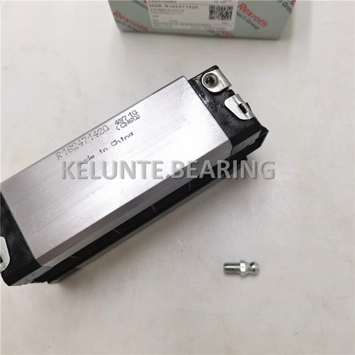 R162471420 Bosch Rexroth Linear Guide Block Bearing