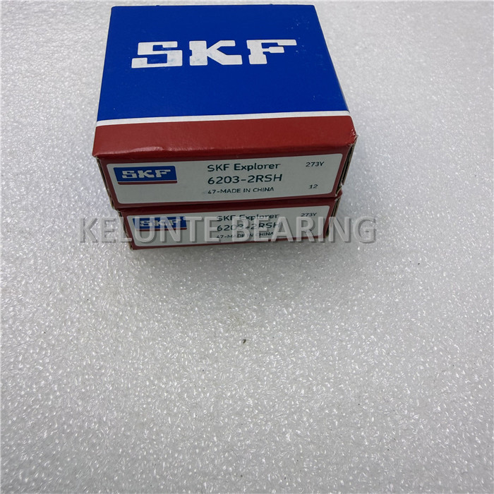 SKF 6203-2RSH Deep groove ball bearing 17x40x12mm