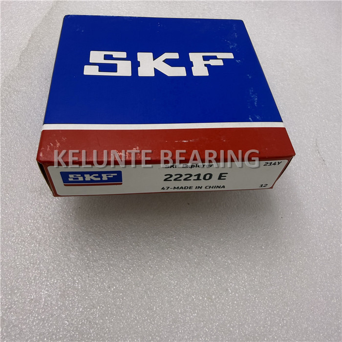 Genuine SKF 22210E Spherical roller bearing 